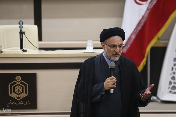 برپایی محفل قرآنی به مناسبت هفته وقف