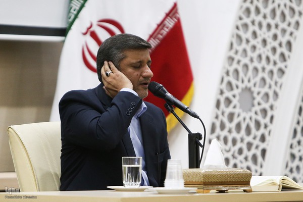 برپایی محفل قرآنی به مناسبت هفته وقف