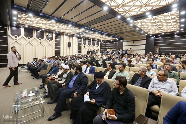 برپایی محفل قرآنی به مناسبت هفته وقف