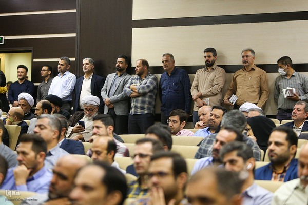 برپایی محفل قرآنی به مناسبت هفته وقف