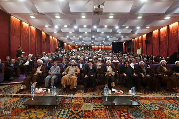 مراسم تجلیل از واقفان برتر