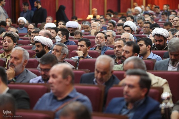 مراسم تجلیل از واقفان برتر