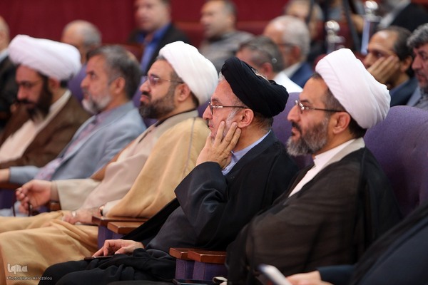 مراسم تجلیل از واقفان برتر