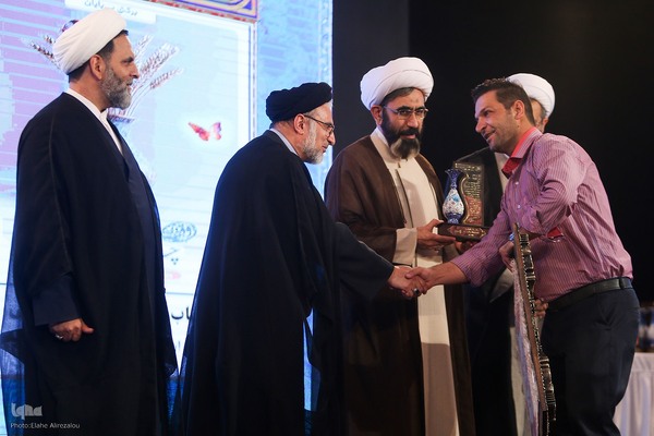 مراسم تجلیل از واقفان برتر