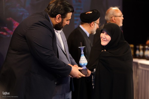 مراسم تجلیل از واقفان برتر