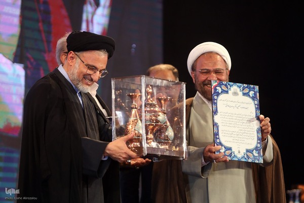 مراسم تجلیل از واقفان برتر