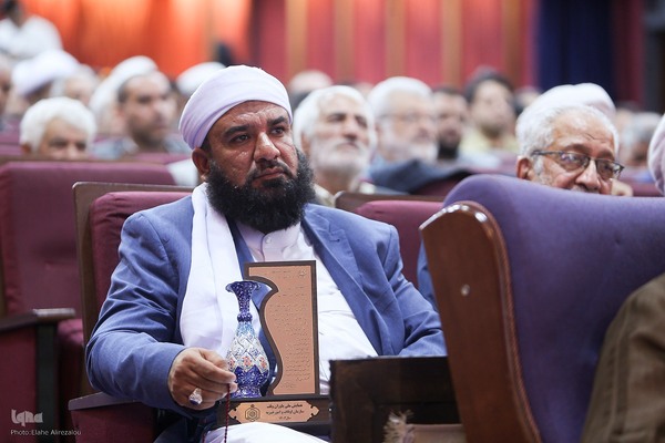 مراسم تجلیل از واقفان برتر