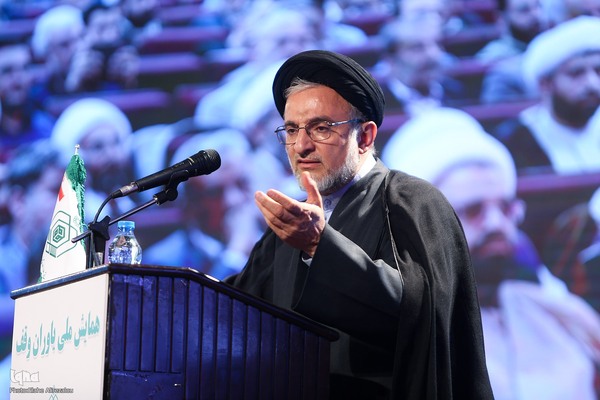 مراسم تجلیل از واقفان برتر