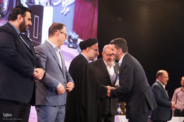 مراسم تجلیل از واقفان برتر