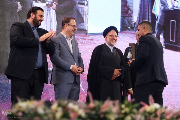 مراسم تجلیل از واقفان برتر