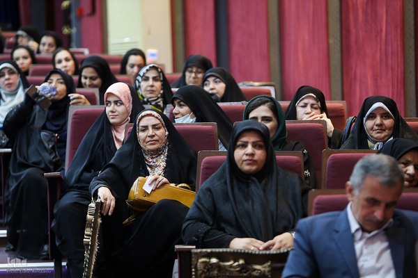 مراسم تجلیل از واقفان برتر