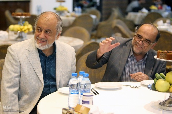 حسینعلی شریف و محسن بادپا، مراسم تکریم مفاخر قرآنی