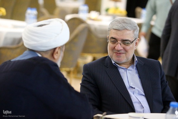 مهدی قره‌شیخلو، مراسم تکریم مفاخر قرآنی