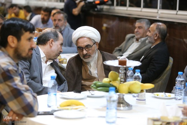 مراسم تکریم مفاخر قرآنی