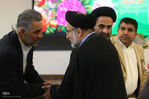 مراسم تکریم مفاخر قرآنی