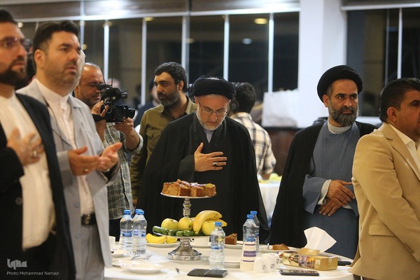 مراسم تکریم مفاخر قرآنی