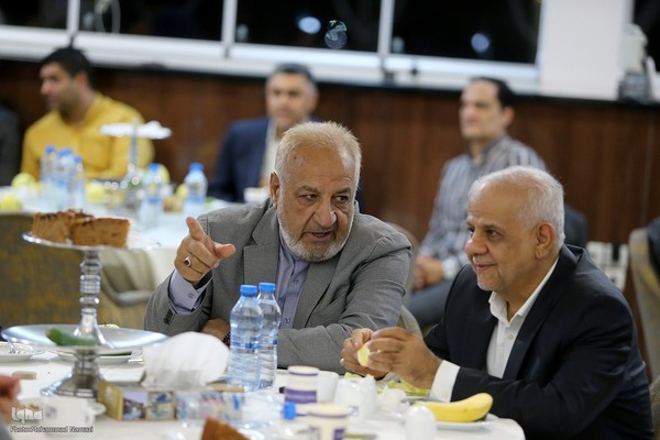 احد اصل‌محمدی و علی‌اکبر حنیفی، مراسم تکریم مفاخر قرآنی