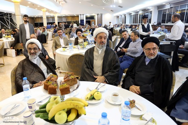 مراسم تکریم مفاخر قرآنی