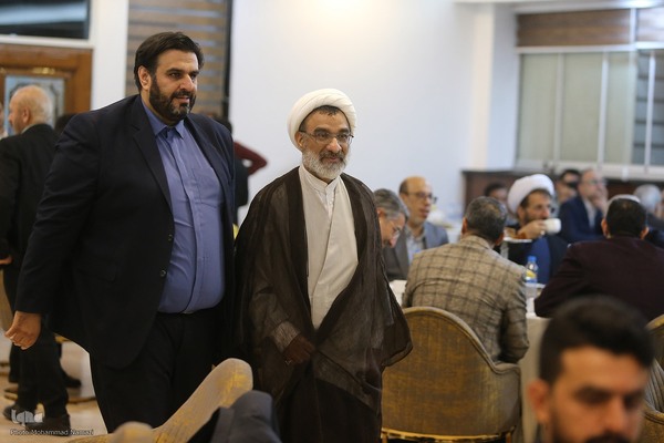 مراسم تکریم مفاخر قرآنی