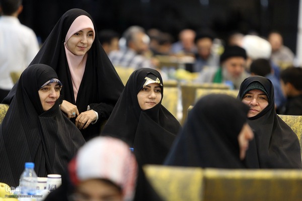 مراسم تکریم مفاخر قرآنی