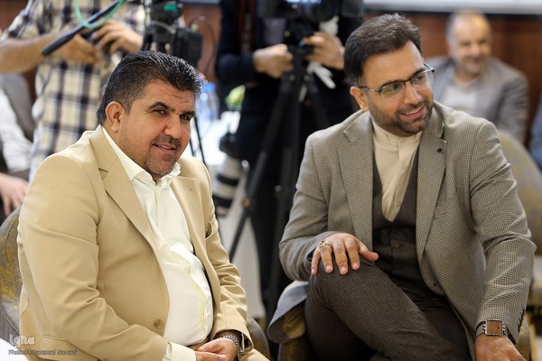 قاسم مقدمی، سیدکریم موسوی، مراسم تکریم مفاخر قرآنی