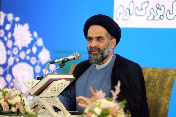 حجت‌الاسلام والمسلمین موسوی‌واعظ، مراسم تکریم مفاخر قرآنی