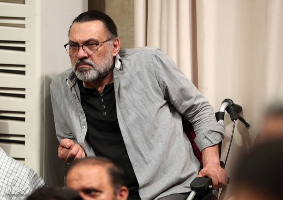 دیدار پیشکسوتان و فعالان دفاع مقدس و مقاومت با رهبر انقلاب