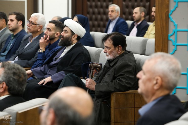 بزرگداشت سومین سالگرد رحلت آیت‌الله حسن حسن‌زاده آملی