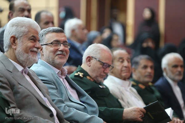 یادبود حضور ایثارگرانه جامعه پزشکی در دفاع مقدس