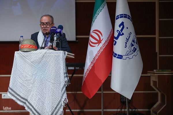 آیین گرامیداشت ایثارگران جهاددانشگاهی