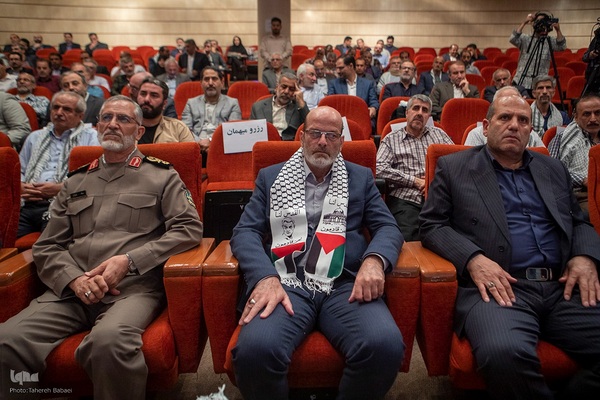 آیین گرامیداشت ایثارگران جهاددانشگاهی