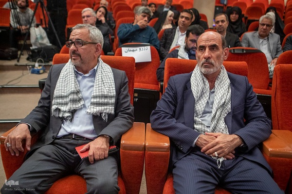 آیین گرامیداشت ایثارگران جهاددانشگاهی