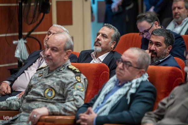 آیین گرامیداشت ایثارگران جهاددانشگاهی