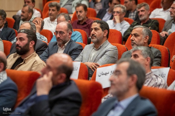 آیین گرامیداشت ایثارگران جهاددانشگاهی