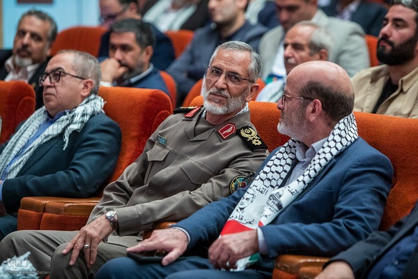 آیین گرامیداشت ایثارگران جهاددانشگاهی