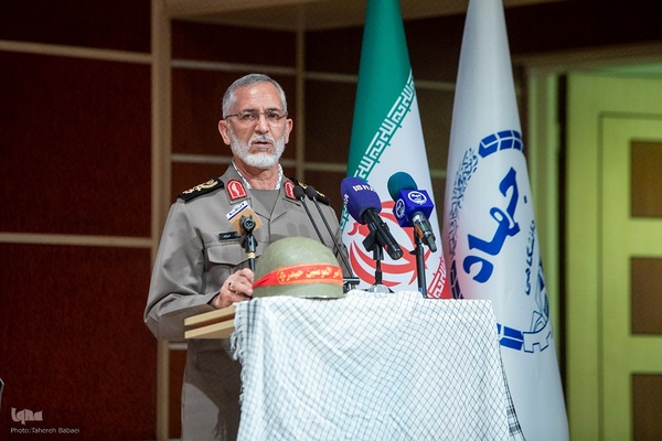 آیین گرامیداشت ایثارگران جهاددانشگاهی