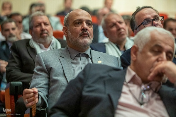 آیین گرامیداشت ایثارگران جهاددانشگاهی