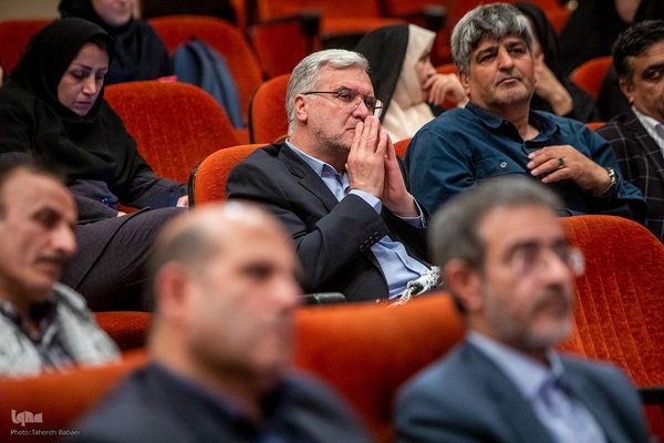 آیین گرامیداشت ایثارگران جهاددانشگاهی