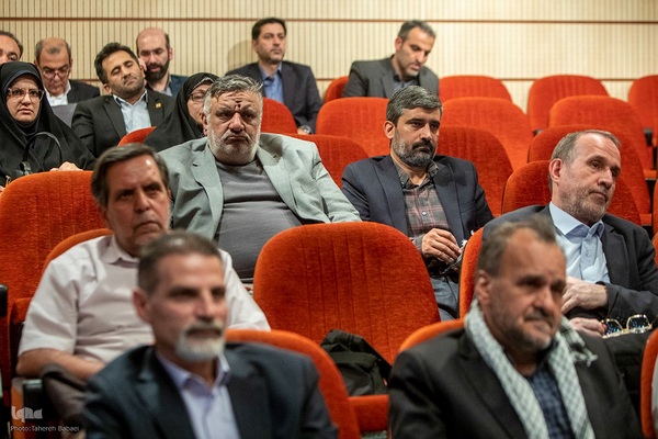 آیین گرامیداشت ایثارگران جهاددانشگاهی