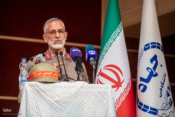 آیین گرامیداشت ایثارگران جهاددانشگاهی