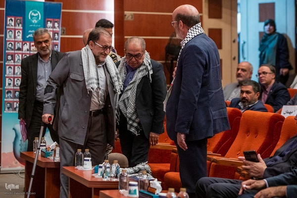 آیین گرامیداشت ایثارگران جهاددانشگاهی