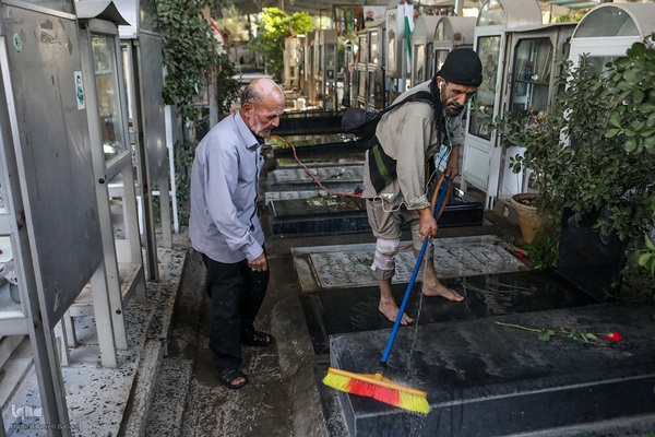 مراسم سراسری مهمانی لاله‌ها