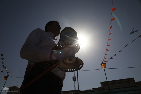 کاروان نمادین ورود حضرت معصومه به قم