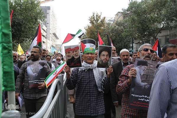 تظاهرات ضدصهیونیستی در مشهد