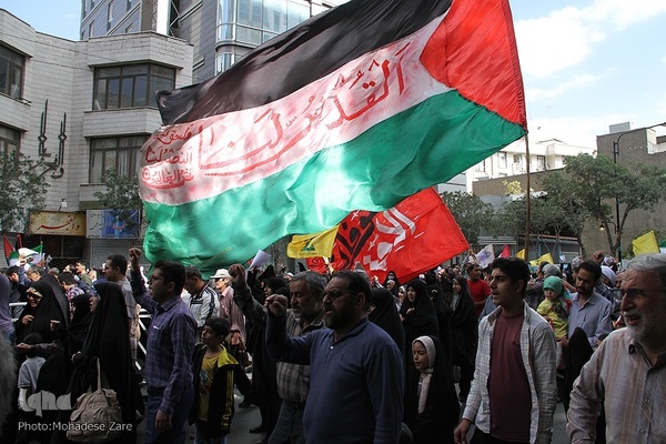 تظاهرات ضدصهیونیستی در مشهد