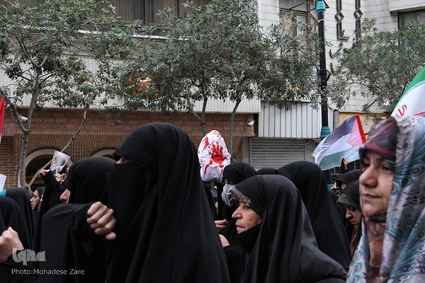 تظاهرات ضدصهیونیستی در مشهد