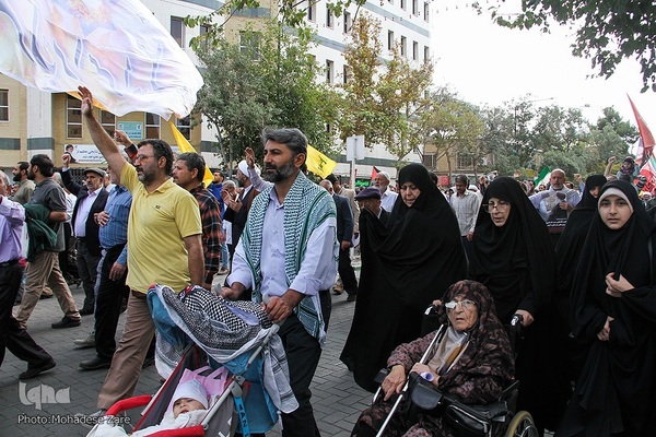 تظاهرات ضدصهیونیستی در مشهد