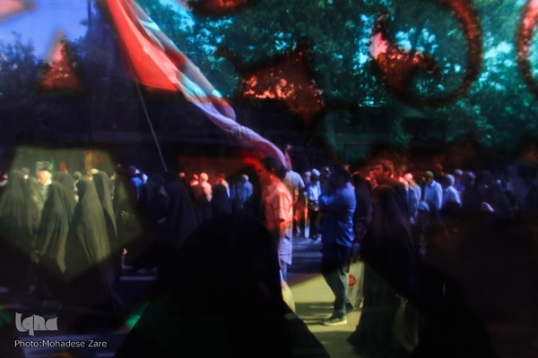 تظاهرات ضدصهیونیستی در مشهد