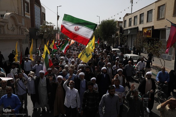 تظاهرات ضدصهیونیستی در قم