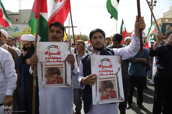 تظاهرات ضدصهیونیستی در قم